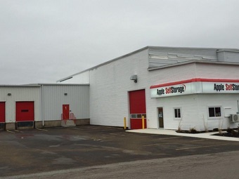 Storage Units at Apple Self Storage Saint John North - 101 Woodward Ave Saint John